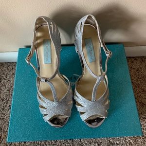 Formal Silver Heels